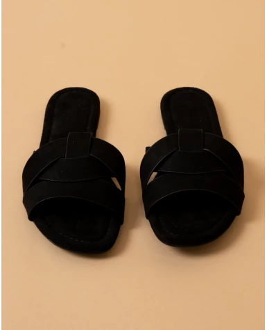 Mules suédines