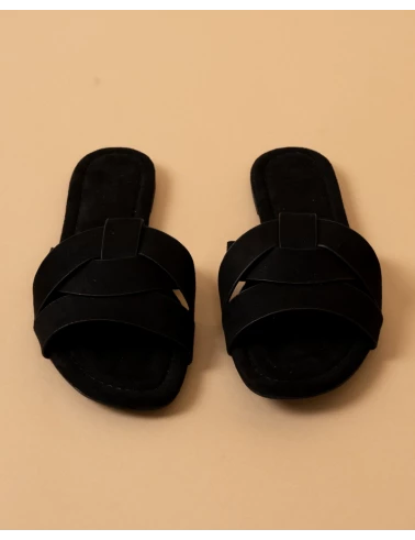 Mules suédines