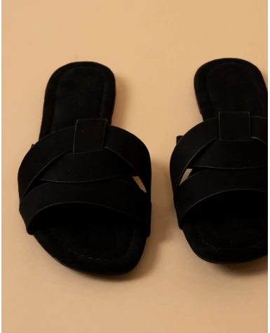 Mules suédines
