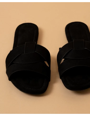 Mules suédines