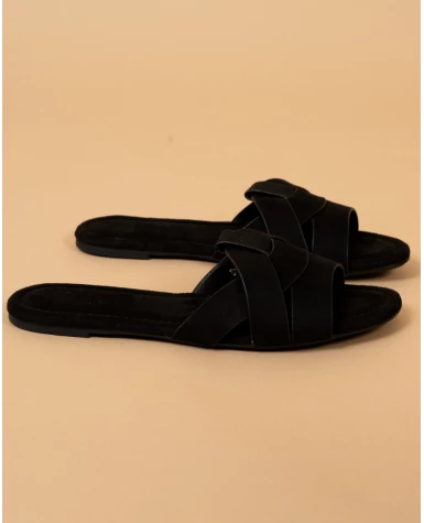Mules suédines