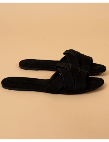 Mules suédines