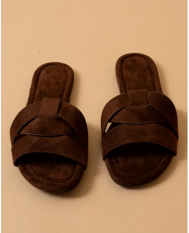 Mules suédines