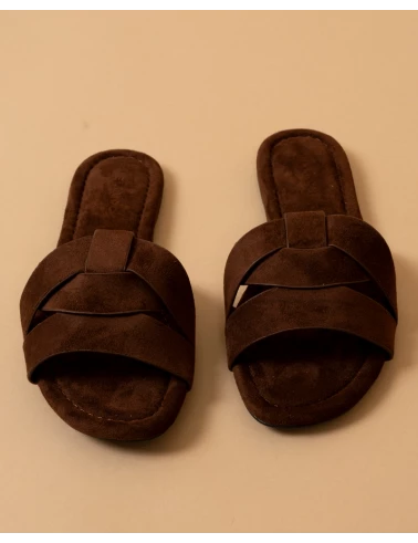 Mules suédines