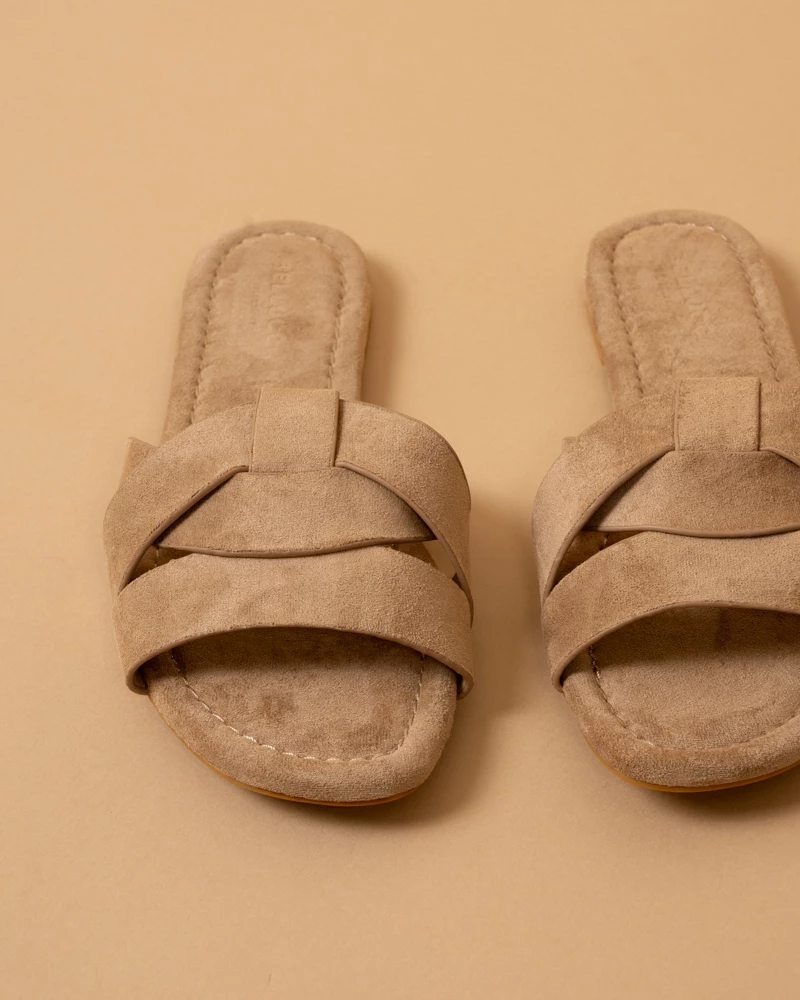 Mules suédines