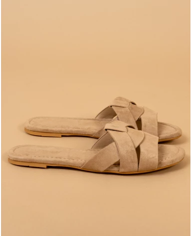 Mules suédines