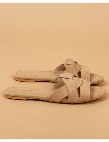 Mules suédines