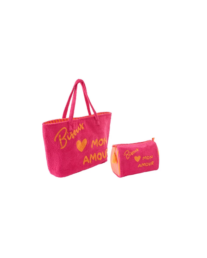 Sac 2 pièces éponge