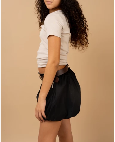 T-shirt lacet