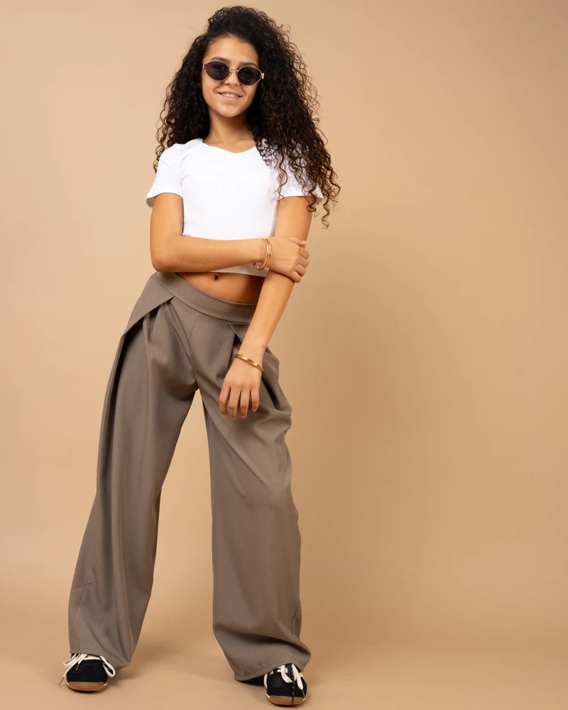 Pantalon pinces