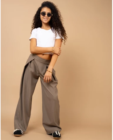 Pantalon pinces