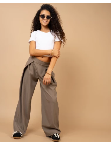 Pantalon pinces