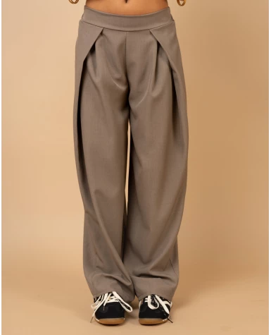 Pantalon pinces