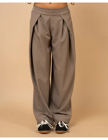 Pantalon pinces