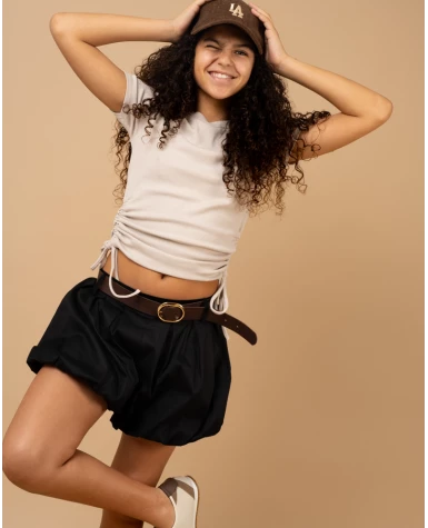 Jupe short boule