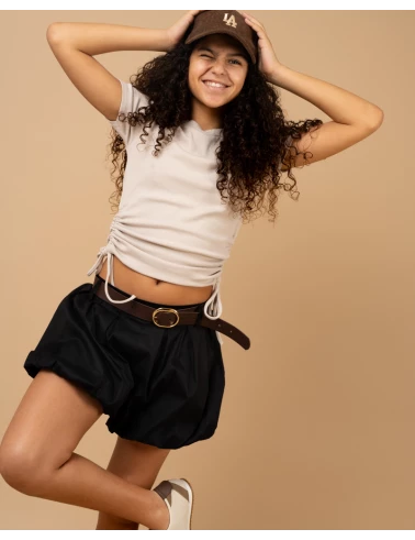 Jupe short boule
