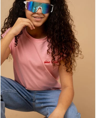 T-shirt ciao belle