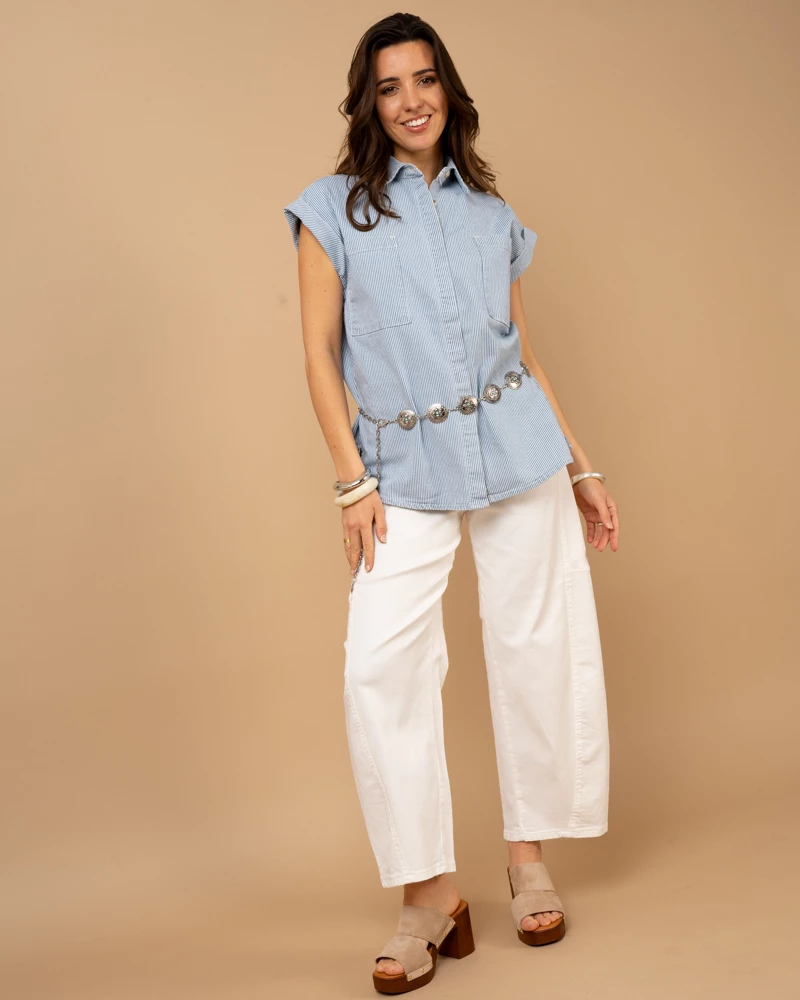 Chemise rayée