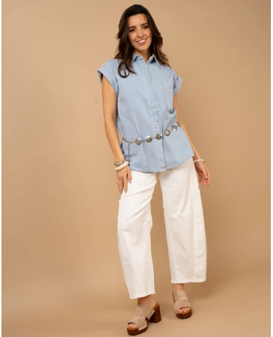 Chemise rayée