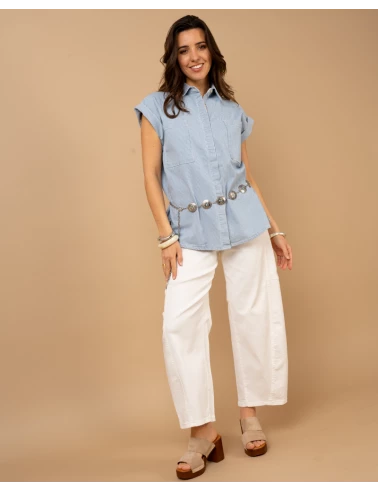 Chemise rayée