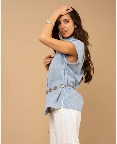 Chemise rayée