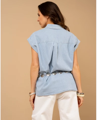 Chemise rayée