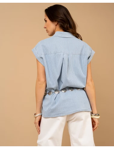 Chemise rayée