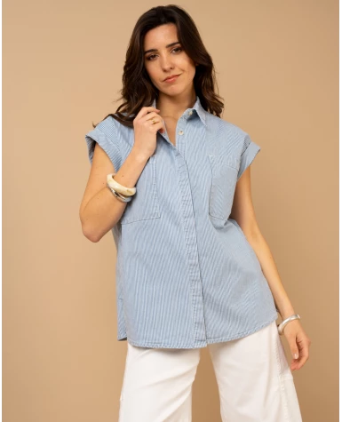 Chemise rayée