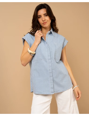 Chemise rayée