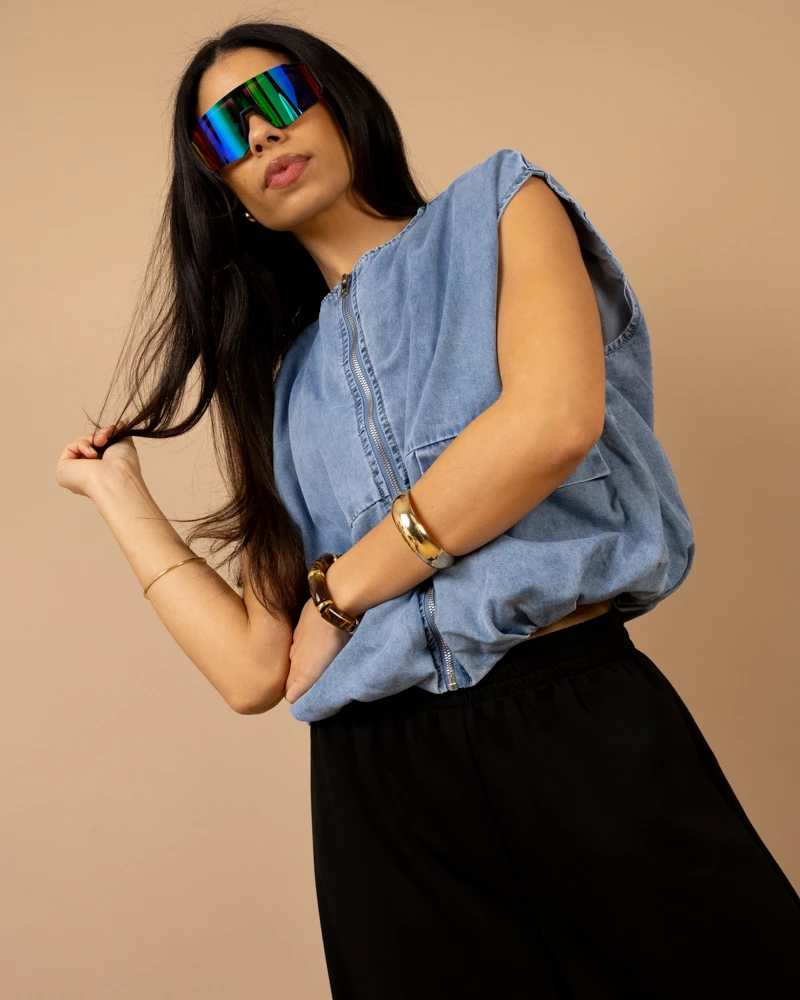 Veste sans manches