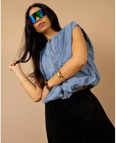 Veste sans manches