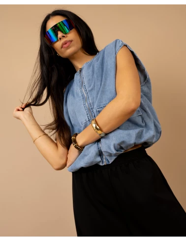 Veste sans manches