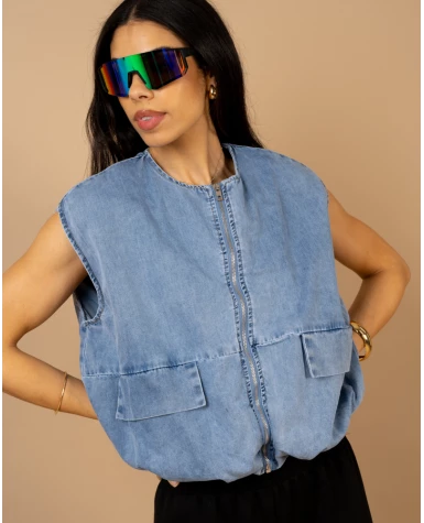 Veste sans manches