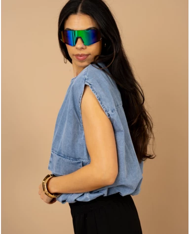 Veste sans manches