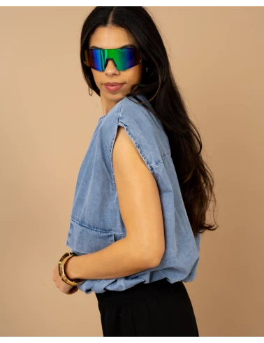 Veste sans manches