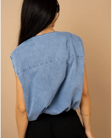 Veste sans manches