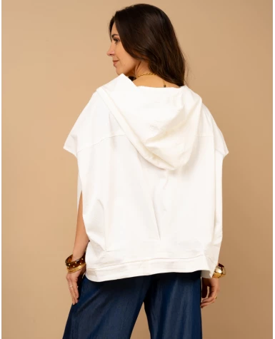 Veste oversize sans manches