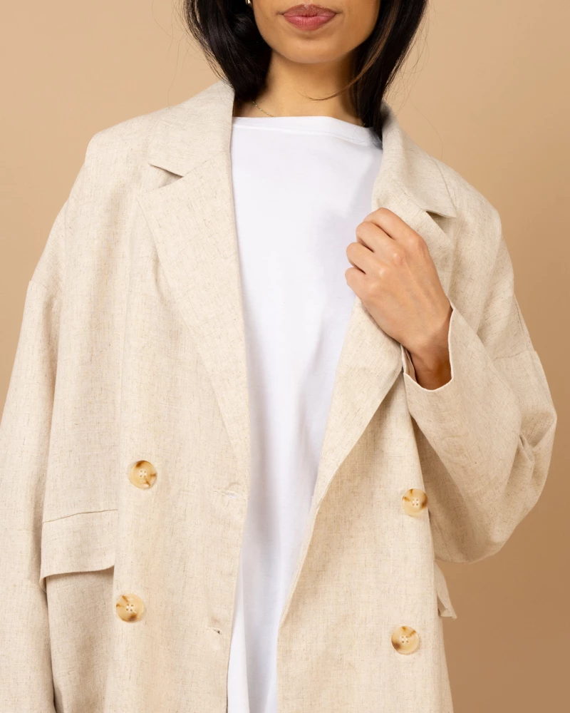 Veste lin