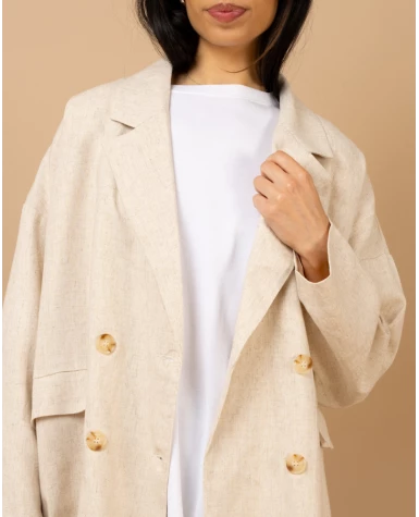 Veste lin