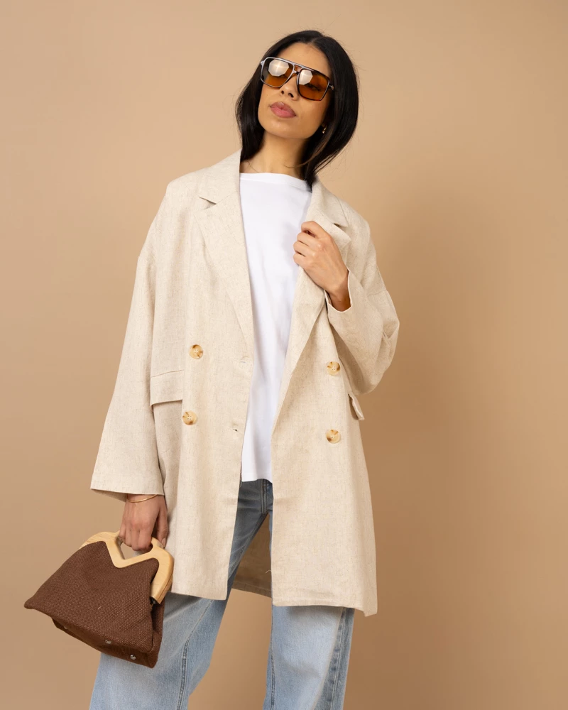 Veste lin
