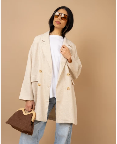 Veste lin