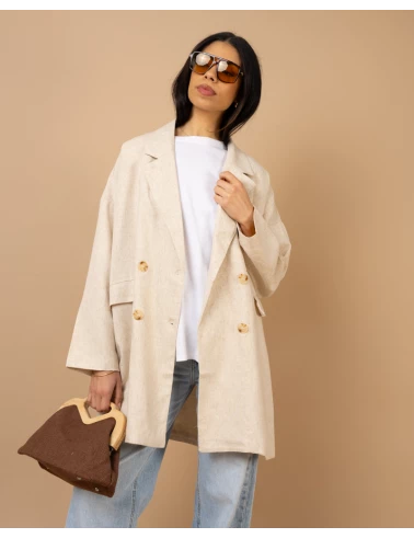 Veste lin