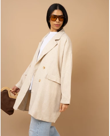 Veste lin