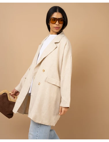 Veste lin