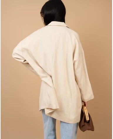 Veste lin