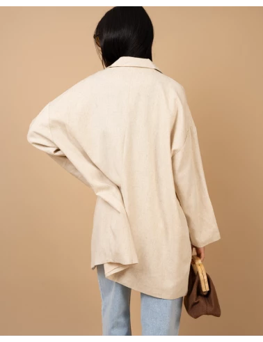 Veste lin