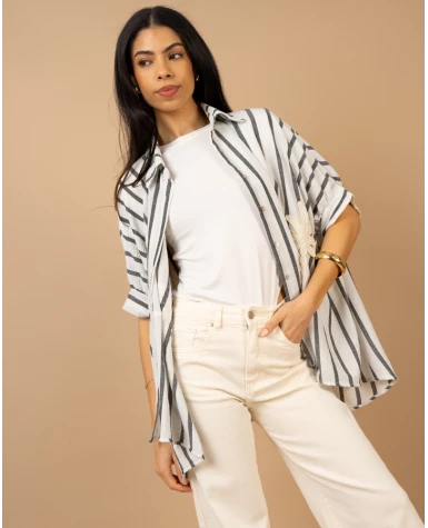 Chemise palmiers