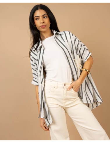Chemise palmiers
