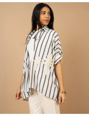 Chemise palmiers
