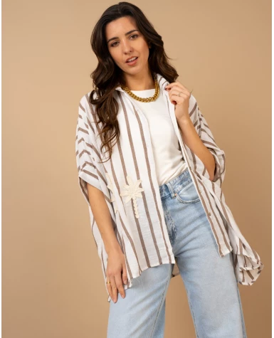 Chemise palmiers
